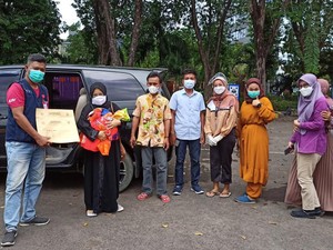 TKI Positif COVID-19 yang Lahirkan Bayi di RSLI Surabaya Akhirnya Boleh Pulang