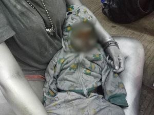 Bayi 10 Bulan Jadi Manusia Silver di Tangsel dan Ibunya Dibawa ke Dinsos