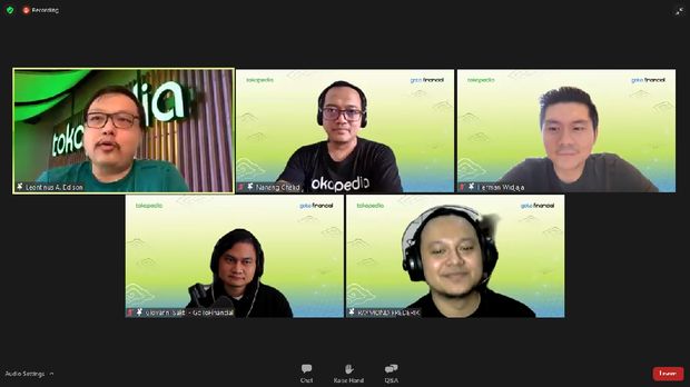 Webinar Tokopedia