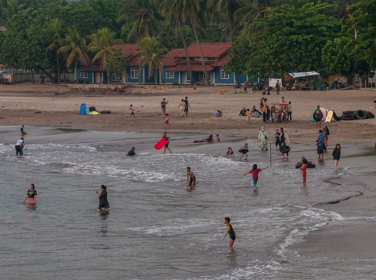 Akhir Pekan, Deretan Objek Wisata Ini Ramai Wisatawan