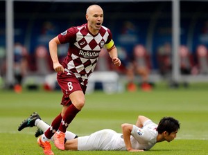 Kok Bisa, Andres Iniesta Masuk Daftar Pesepakbola Terkaya?