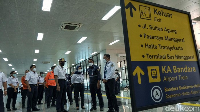 Pembangunan jalur layang Bogor Line di Stasiun Manggarai sudah selesai. Fasilitas ini pun sudah bisa digunakan oleh penumpang KRL.