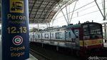 Asyik! Jalur Layang Bogor Line Stasiun Manggarai Mulai Beroperasi