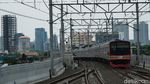 Asyik! Jalur Layang Bogor Line Stasiun Manggarai Mulai Beroperasi