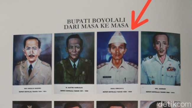 Bupati Boyolali periode 1958-1965, Suali Dwidjo S. Bupati Boyolali periode 1958-1965, Suali Dwidjo S.