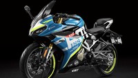 CFMoto 250SR adalah motor sport fairing. Saat ini di pasar Indonesia, 250SR akan langsung bersaing dengan KTM RC 250 dan Kawasaki Ninja 250SL di kelas motor sport fairing 250 cc satu silinder. Sedangkan secara tidak langsung, 250SR akan bertemu dengan Honda CBR 250RR, Yamaha MT-25, Kawasaki Ninja 250, dan secara kapasitas mesin masih bisa bertemu dengan Kawasaki ZX-25R. Foto: dok. CFMoto Global