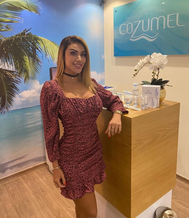 Kami sudah bicara satu kali tapi sejujur aku bukan untuk dijual, ungkapnya. Foto: Instagram @cristianegaleraoficial