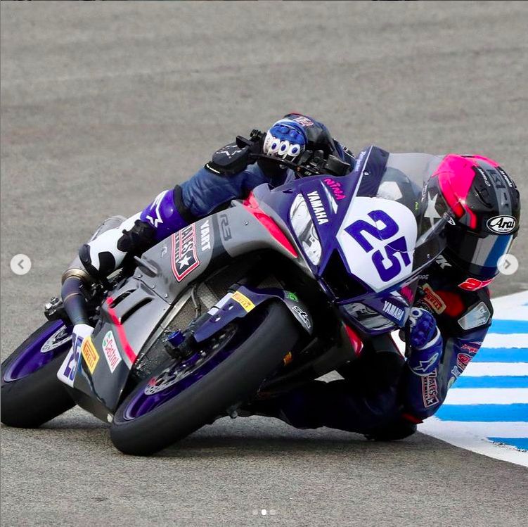 Dean Berta Vinales, Sepupu Vinales Meninggal Dunia di Atas Lintasan