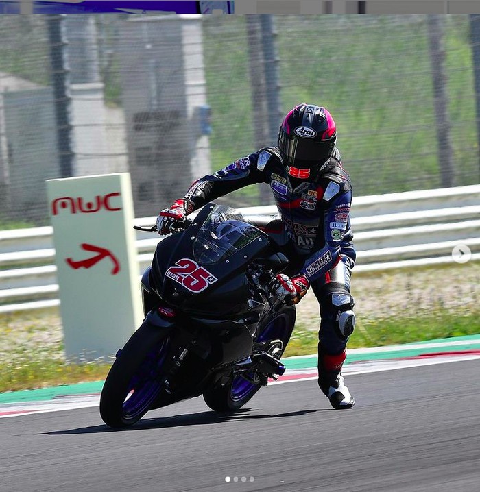 Dean Berta Vinales, Sepupu Vinales Meninggal Dunia di Atas Lintasan Dean Berta Vinales, Sepupu Vinales Meninggal Dunia di Atas Lintasan