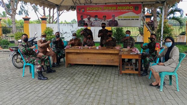 Dirjen Bina Pemdes Minta Kades Tak Lengah Meski Kasus Corona Turun