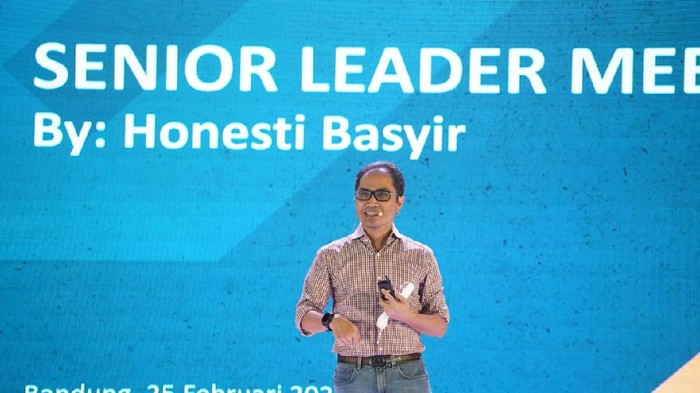 Direktur Utama Bio Farma Honesti Basyir