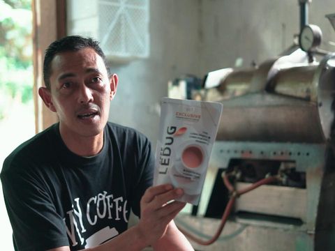 Dosen Unesa Rancang Mesin Otomatis Produksi Kopi Ledug