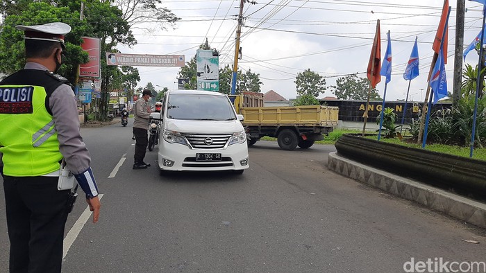 Gage ke obyek wisata Baturraden