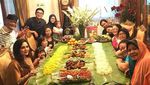 Begini Keakraban Olivia, Putri Nia Daniaty Saat Makan Bersama Keluarga