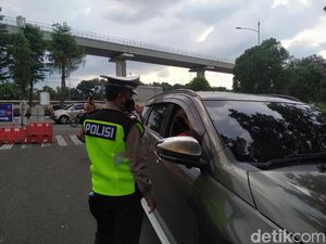 Hati-hati Traveler, Pelanggar Ganjil Genap Jakarta Langsung Ditilang!