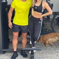 Hatiku penuh dengan banyak kebahagian dan aku hanya bilang terima kasih Tuhan. Kami sudah siap untuk menerimamu nak dan kami mencintaimu tanpa syarat. Datanglah dengan sehat, tulisnya. Foto: Instagram @hulkparaiba