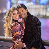 Kabar mengenai hubungan Hulk dan Camila sendiri tercium media lima bulan setelah pemain bola asal Brasil tersebut bercerai. Kemudian pada September 2020 mereka resmi menikah. Foto: Instagram @hulkparaiba