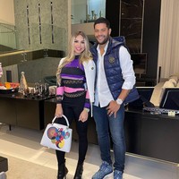 Meski sebenarnya tidak punya ikatan darah, hubungan antara Hulk dan Camila membuat Iran sakit hati. Namun Hulk sendiri mengatakan jika ia baru berkencan dengan Camila setelah perceraian. Foto: Instagram @hulkparaiba