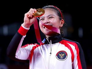 Momen Haru Greysia Umumkan Pensiun di Istora: Darah Saya Bulu Tangkis!