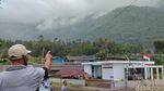 Foto: Gunung Guntur yang Mistis