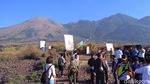 Foto: Gunung Guntur yang Mistis
