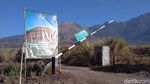 Foto: Gunung Guntur yang Mistis