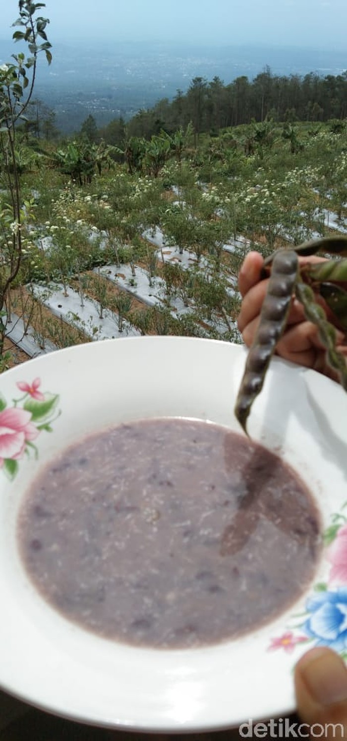 Gurih Mantap! Sup Kacang Gude Spesial dari Desa Nglelo di Lereng Gunung Merbabu