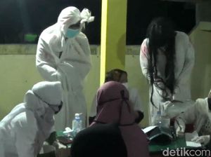Hiii... Vaksinasi COVID-19 di Sini Bisa Sambil Uji Nyali