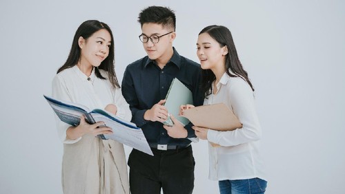 Ilustrasi Mahasiswa UNPAR