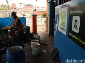 Pemkot Bandung Klaim Lewat Kang Pisman Sampah yang Dibuang ke TPA Berkurang