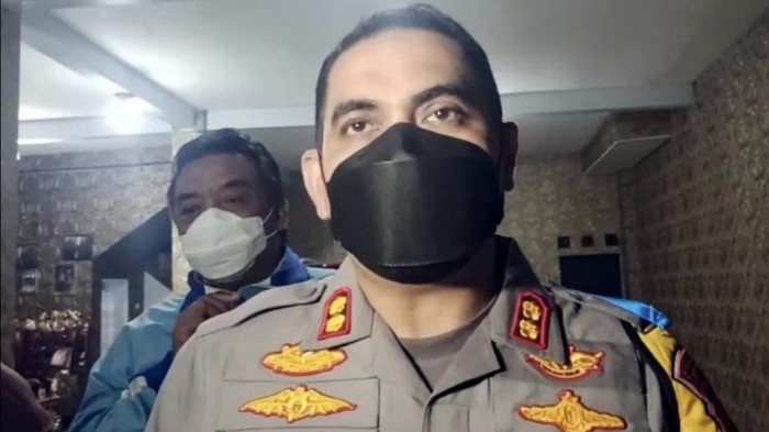 Kapolres Sukabumi Kota AKBP Zainal Abidin
