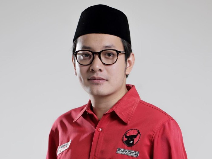 Ketua DPC PDIP Kabupaten Purworejo, Dion Agasi Setyabudi.