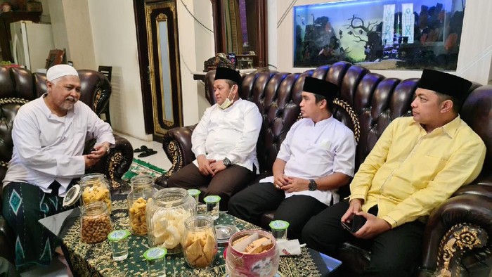 Ketua DPD Golkar Jatim M Sarmuji