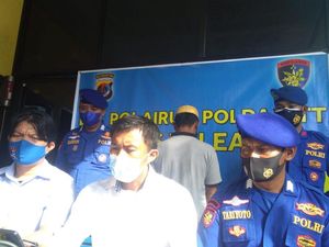 Polisi Amankan Nelayan di NTT yang Tangkap Ikan Pakai Bahan Peledak