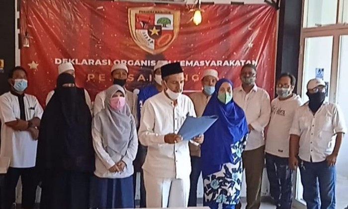 Mantan Anggota FPI di Surabaya Dirikan Ormas Perisai Bangsa, Akan Adakan Nobar G30S/PKI
