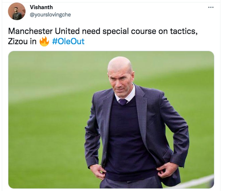 Meme ole zidane