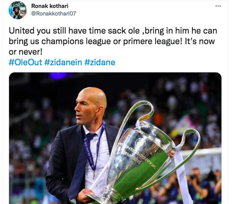 Meme ole zidane