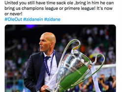 Netizen Minta MU Pecat Ole, Digantikan Zidane atau Conte
