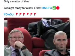 Netizen Minta MU Pecat Ole, Digantikan Zidane atau Conte