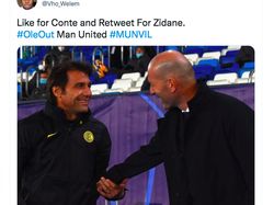 Netizen Minta MU Pecat Ole, Digantikan Zidane atau Conte