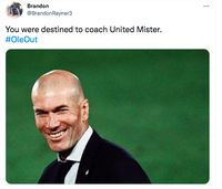 Netizen Minta MU Pecat Ole, Digantikan Zidane Atau Conte