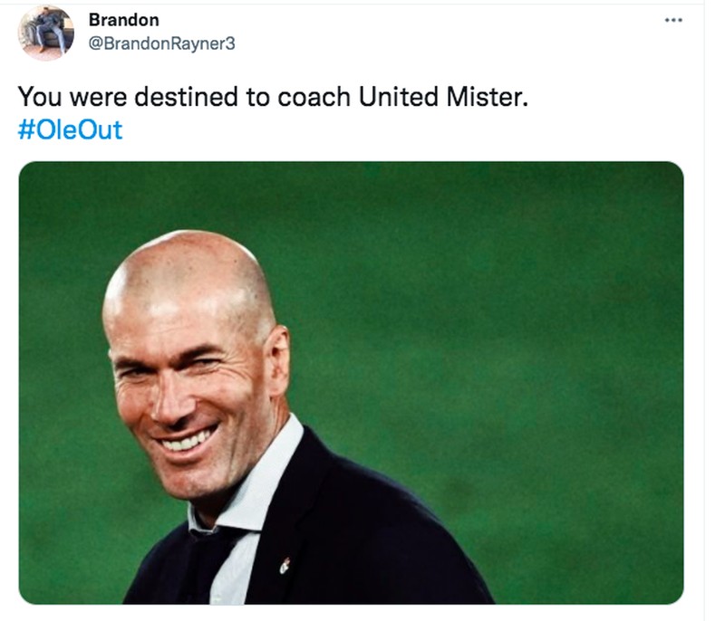 Meme ole zidane