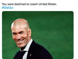 Netizen Minta MU Pecat Ole, Digantikan Zidane atau Conte