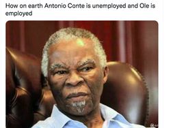 Netizen Minta MU Pecat Ole, Digantikan Zidane atau Conte