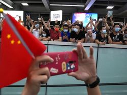 Wow! Kepulangan Bos Huawei Disaksikan 30 Juta Warga China