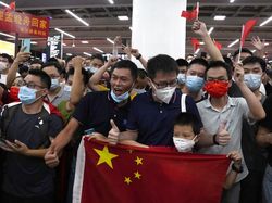 Wow! Kepulangan Bos Huawei Disaksikan 30 Juta Warga China