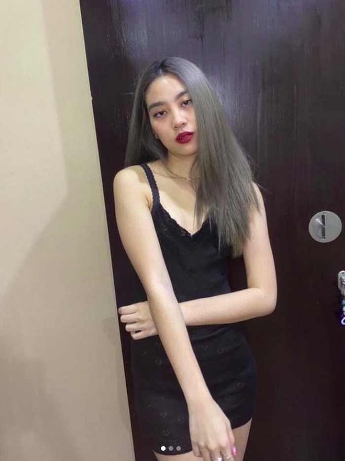 Mezzaluna Mezzaluna, putri Bimbim Slank yang debut jadi penyanyi