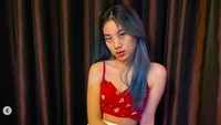 Ternyata sejak berusia 15 tahun, Mezzaluna menulis lagu tersebut. Foto: dok. Instagram Mezzaluna