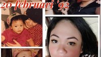 Olivia Nathania diketahui kini berusia 27 tahun. Foto: Instagram Nia Daniaty