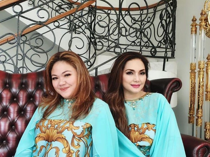 Nia Nadiaty dan Olivia Nathania